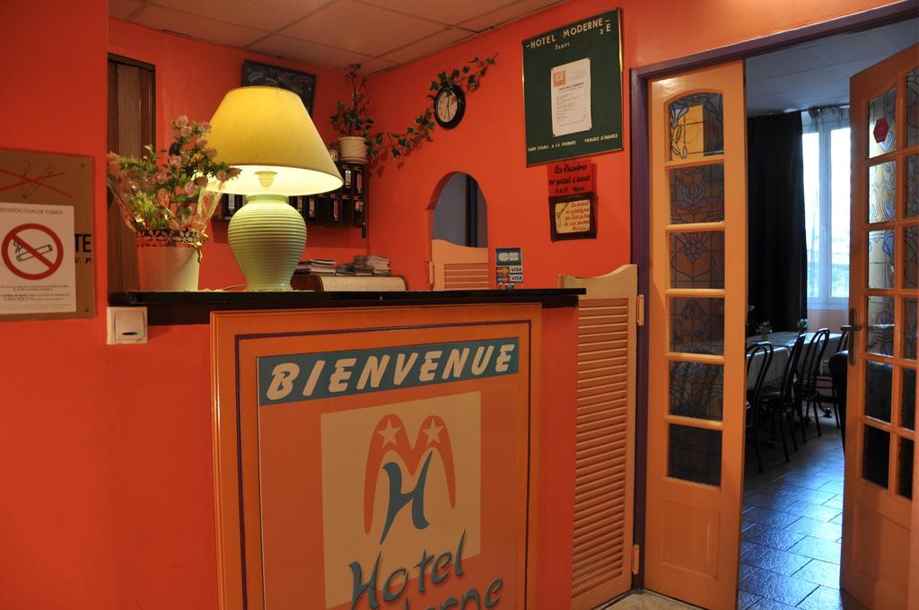 Hotel Moderne Marseille Exteriör bild
