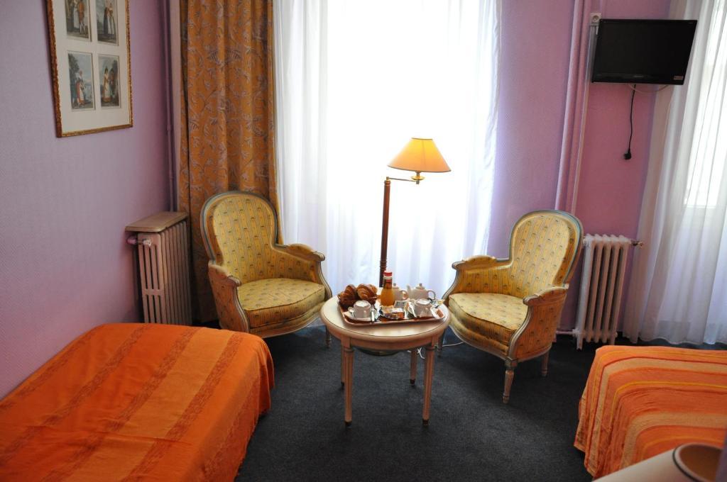 Hotel Moderne Marseille Rum bild