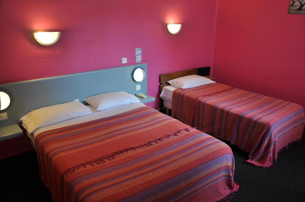 Hotel Moderne Marseille Rum bild