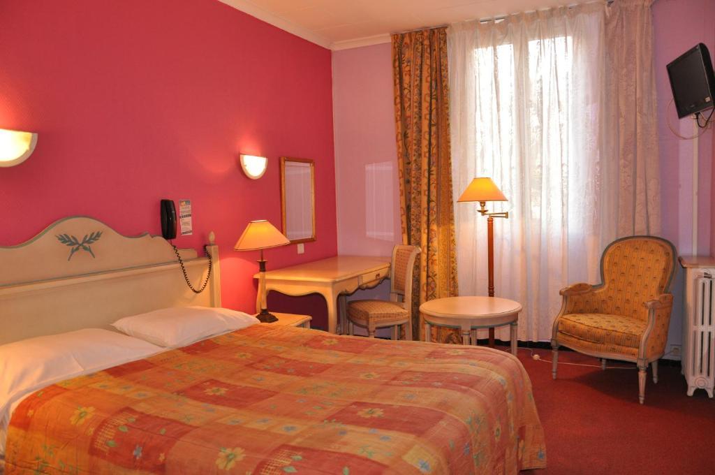 Hotel Moderne Marseille Rum bild